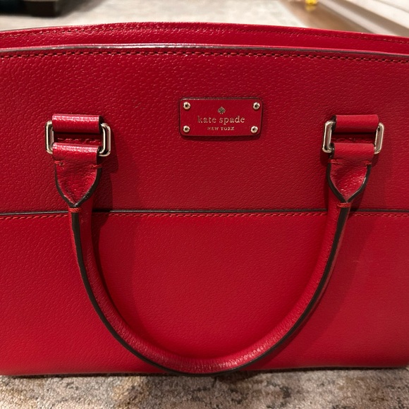 Kate Spade Chili Pepper Satchel